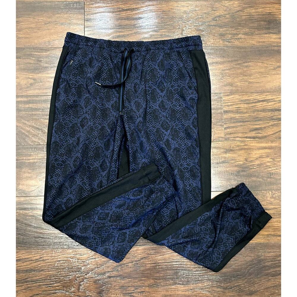 Athleta Brooklyn Ankle Pant - Blue Python